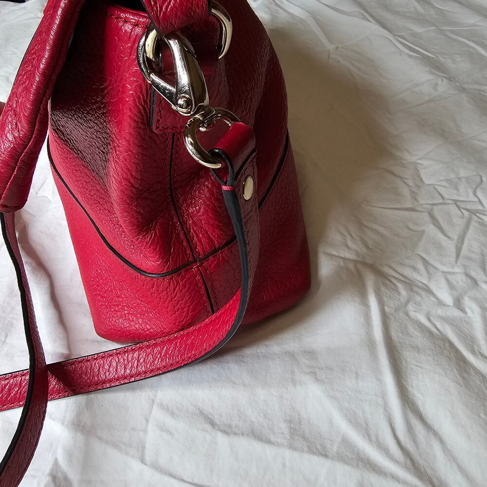 Kate Spade New York Leather Southport Avenue Maria Top Handle Crossbody - Picture 4 of 9